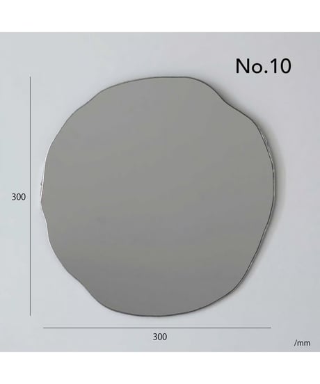 No.10 POND WALL MIRROR / Φ30cm