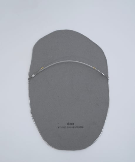 No.12 POND WALL MIRROR / W175×H265