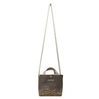 canvas mini shoulder / bottom splash