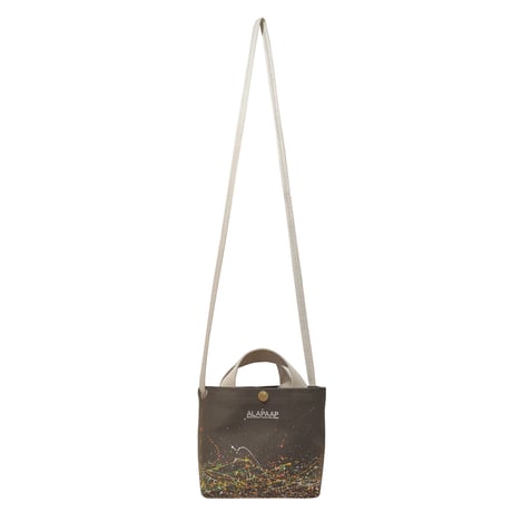 canvas mini shoulder / bottom splash