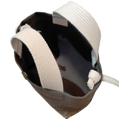 canvas mini shoulder / bottom splash