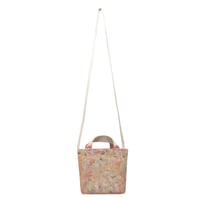 canvas mini shoulder / free hand paint