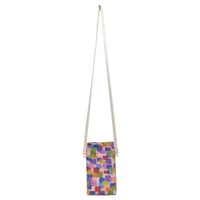 mobile case / colorful block  L size