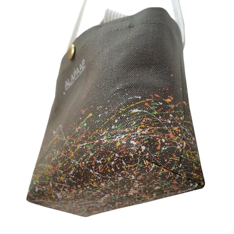 canvas mini shoulder / bottom splash