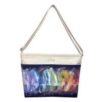 Body bag / rainbow hurricane