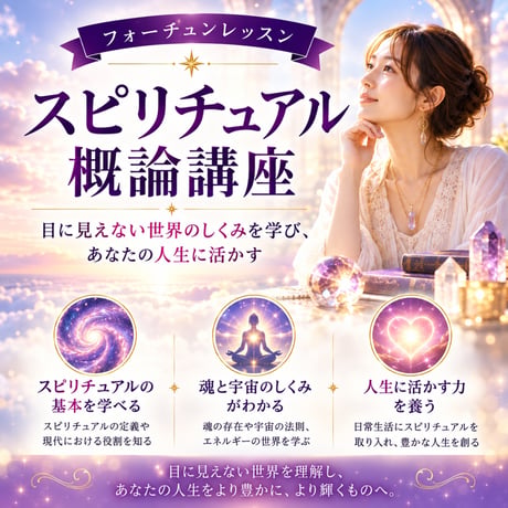 スピリチュアル概論（Basic + Master）