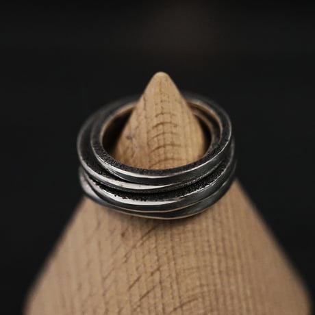 【予約】STRATUM RINGS　OX【HRR051.052.053.054 OX 】