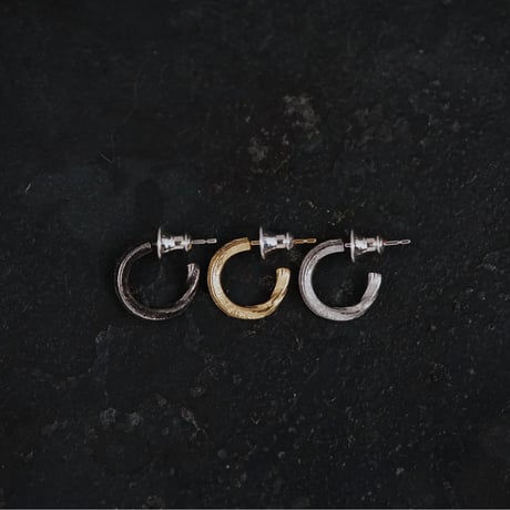 【予約】 STILL HARD   MICRO HOOP PIERCE  【HRA064OX/GP/RP】