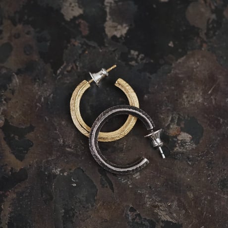 【予約】 STILL HARD  BIG  HOOP PIERCE  【HRA063OX/GP】