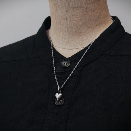 【予約】HARIM HEART PENDANTⅡ　SV 【HRP202OX 】