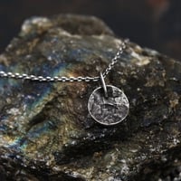 【予約/期間限定】2027LIMITED PLATE PENDANT  SMALL 【HLMP27-S OX 】