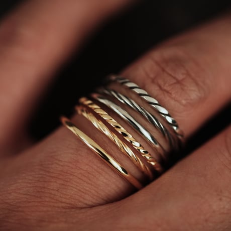【予約】ULTRA NARROW RINGS　OX/GP【HRR044.045.046 OX/GP 】