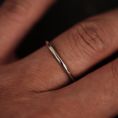【予約】ULTRA NARROW RINGS　OX/GP【HRR044.045.046 OX/GP 】