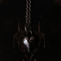 【予約】【直営限定】HARIM HEART PENDANTⅡ HAMMERD 【HRP202HM 】
