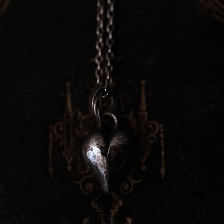 【予約】【直営限定】HARIM HEART PENDANTⅡ HAMMERD 【HRP202HM 】