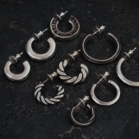 【予約】 STILL HARD  BIG  HOOP PIERCE  【HRA063OX/GP】