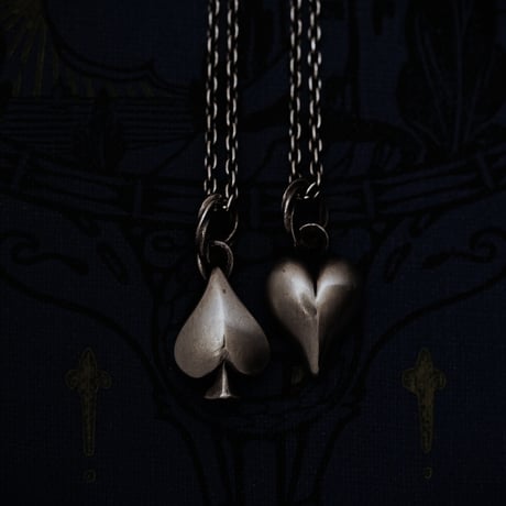 【予約】HARIM HEART PENDANTⅡ　SV 【HRP202OX 】