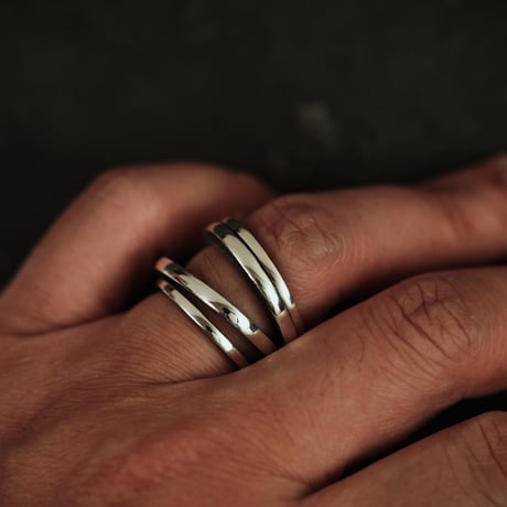 【予約】STRATUM RINGS　OX【HRR051.052.053.054 OX 】