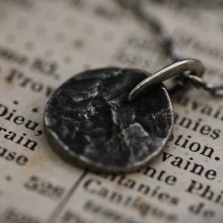 【予約/期間限定】2027LIMITED PLATE PENDANT  SMALL 【HLMP27-S OX 】