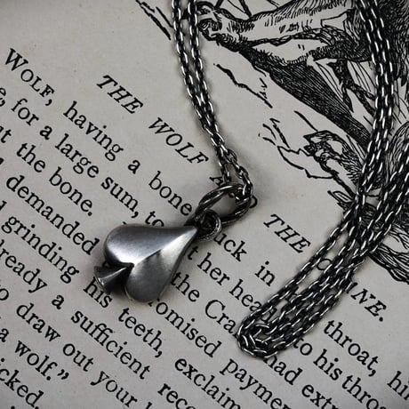 【予約】HARIM  SPADE PENDANT　SV 【HRP203OX 】