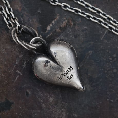 【予約】【直営限定】HARIM HEART PENDANTⅡ HAMMERD 【HRP202HM 】