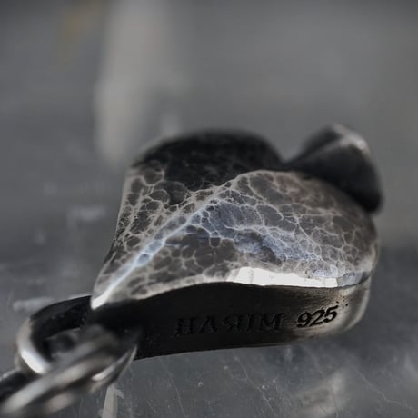 【予約】【直営限定】HARIM SPADE PENDANT HAMMERD 【HRP203HM 】
