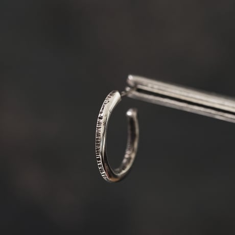 【予約】 THIN RAIN PIERCE SMALL 【HRA065OX/GP/RP】