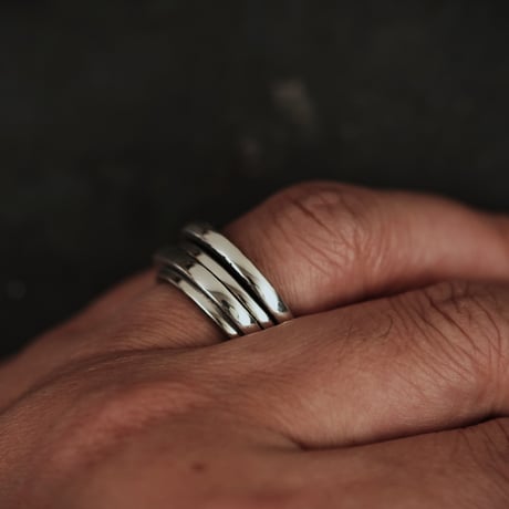 【予約】STRATUM RINGS　OX【HRR051.052.053.054 OX 】