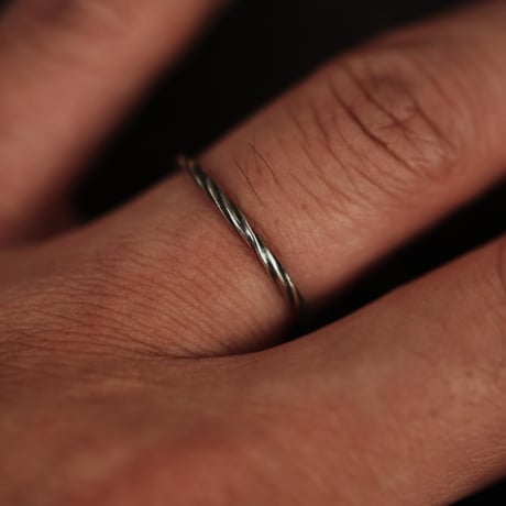 【予約】ULTRA NARROW RINGS　OX/GP【HRR044.045.046 OX/GP 】