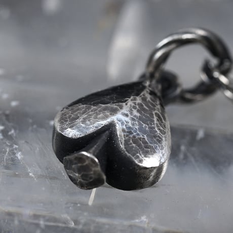 【予約】【直営限定】HARIM SPADE PENDANT HAMMERD 【HRP203HM 】