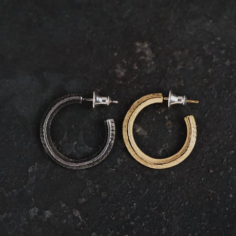 【予約】 STILL HARD  BIG  HOOP PIERCE  【HRA063OX/GP】