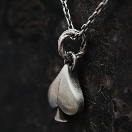 【予約】HARIM  SPADE PENDANT　SV 【HRP203OX 】