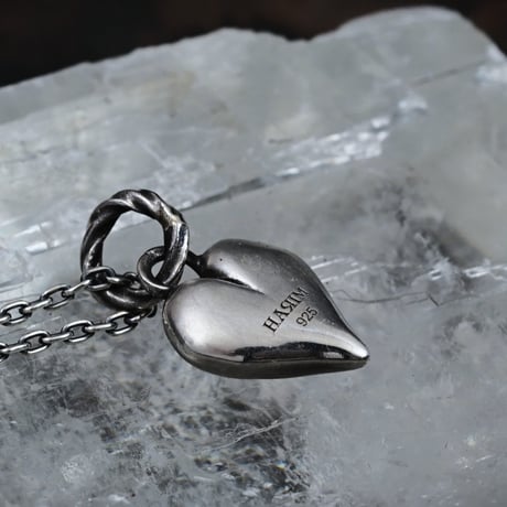 【予約】HARIM HEART PENDANTⅡ　SV 【HRP202OX 】