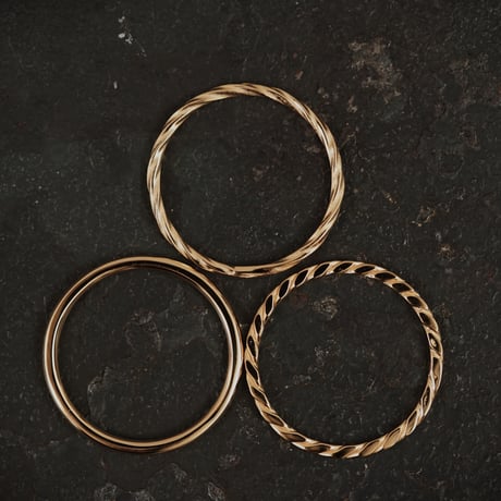 【予約】ULTRA NARROW RINGS　OX/GP【HRR044.045.046 OX/GP 】