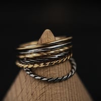 【予約】ULTRA NARROW RINGS　OX/GP【HRR044.045.046 OX/GP 】