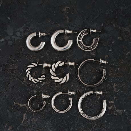 【予約】 STILL HARD  BIG  HOOP PIERCE  【HRA063OX/GP】