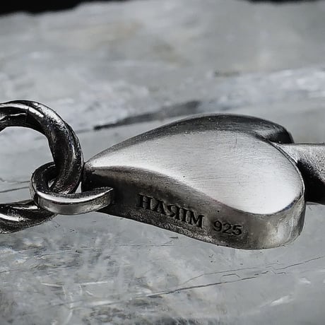 【予約】HARIM  SPADE PENDANT　SV 【HRP203OX 】