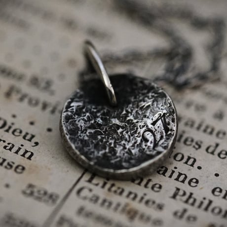 【予約/期間限定】2027LIMITED PLATE PENDANT  SMALL 【HLMP27-S OX 】