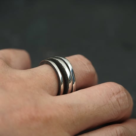 【予約】STRATUM RINGS　OX【HRR051.052.053.054 OX 】