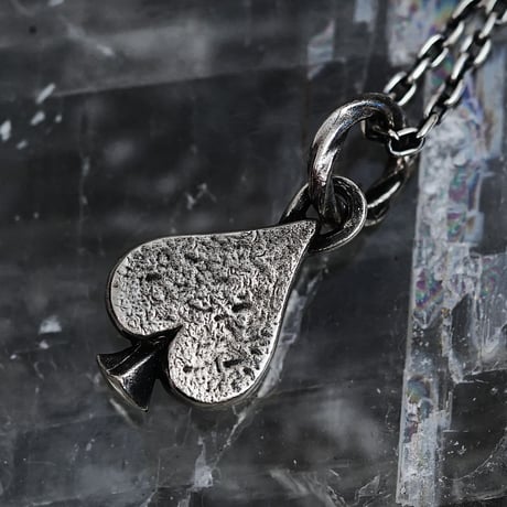 【予約】HARIM  SPADE PENDANT　SV 【HRP203OX 】