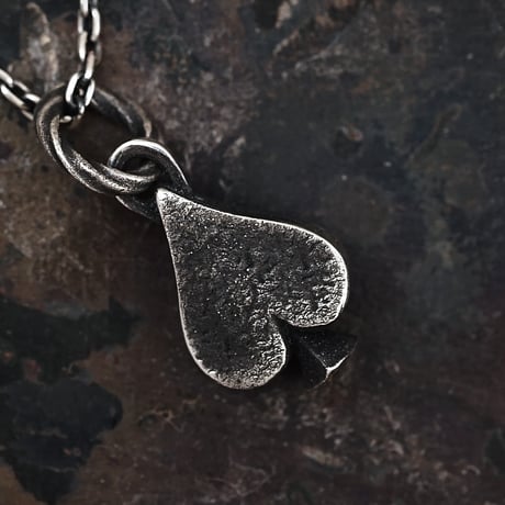 【予約】【直営限定】HARIM SPADE PENDANT HAMMERD 【HRP203HM 】