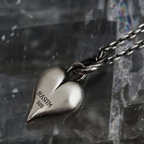 【予約】HARIM HEART PENDANTⅡ　SV 【HRP202OX 】
