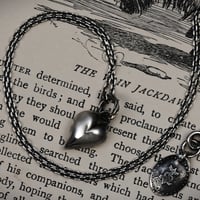 【予約】HARIM HEART PENDANTⅡ　SV 【HRP202OX 】