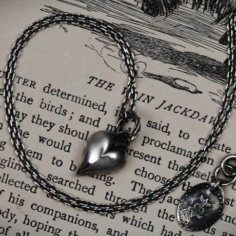 【予約】HARIM HEART PENDANTⅡ　SV 【HRP202OX 】