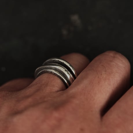 【予約】STRATUM RINGS　OX【HRR051.052.053.054 OX 】