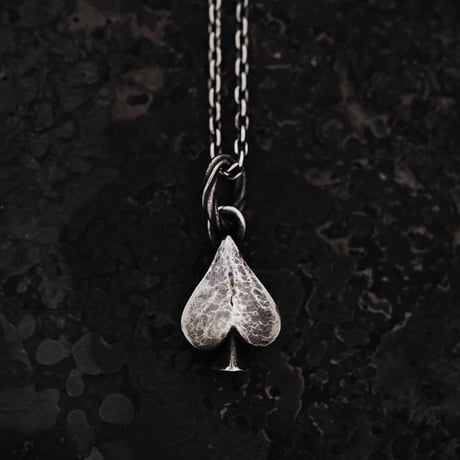 【予約】【直営限定】HARIM SPADE PENDANT HAMMERD 【HRP203HM 】