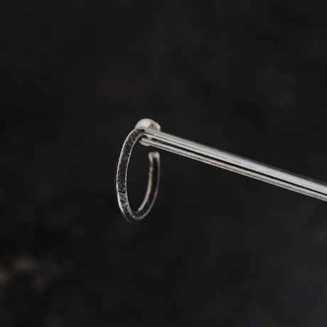 【予約】 STILL HARD  BIG  HOOP PIERCE  【HRA063OX/GP】