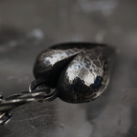 【予約】【直営限定】HARIM HEART PENDANTⅡ HAMMERD 【HRP202HM 】