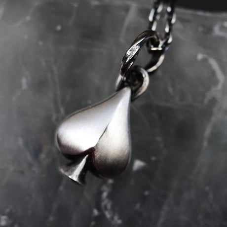 【予約】HARIM  SPADE PENDANT　SV 【HRP203OX 】