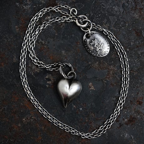 【予約】HARIM HEART PENDANTⅡ　SV 【HRP202OX 】